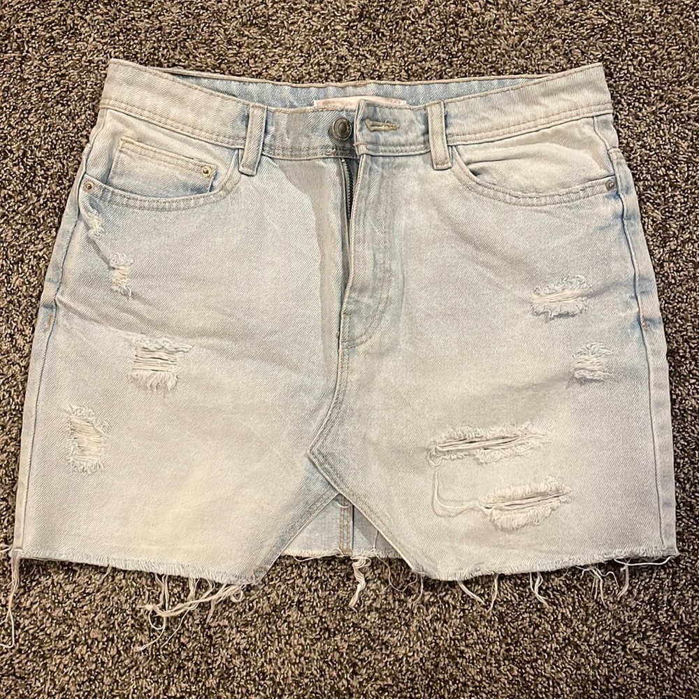 Zara denim skirt ✨
